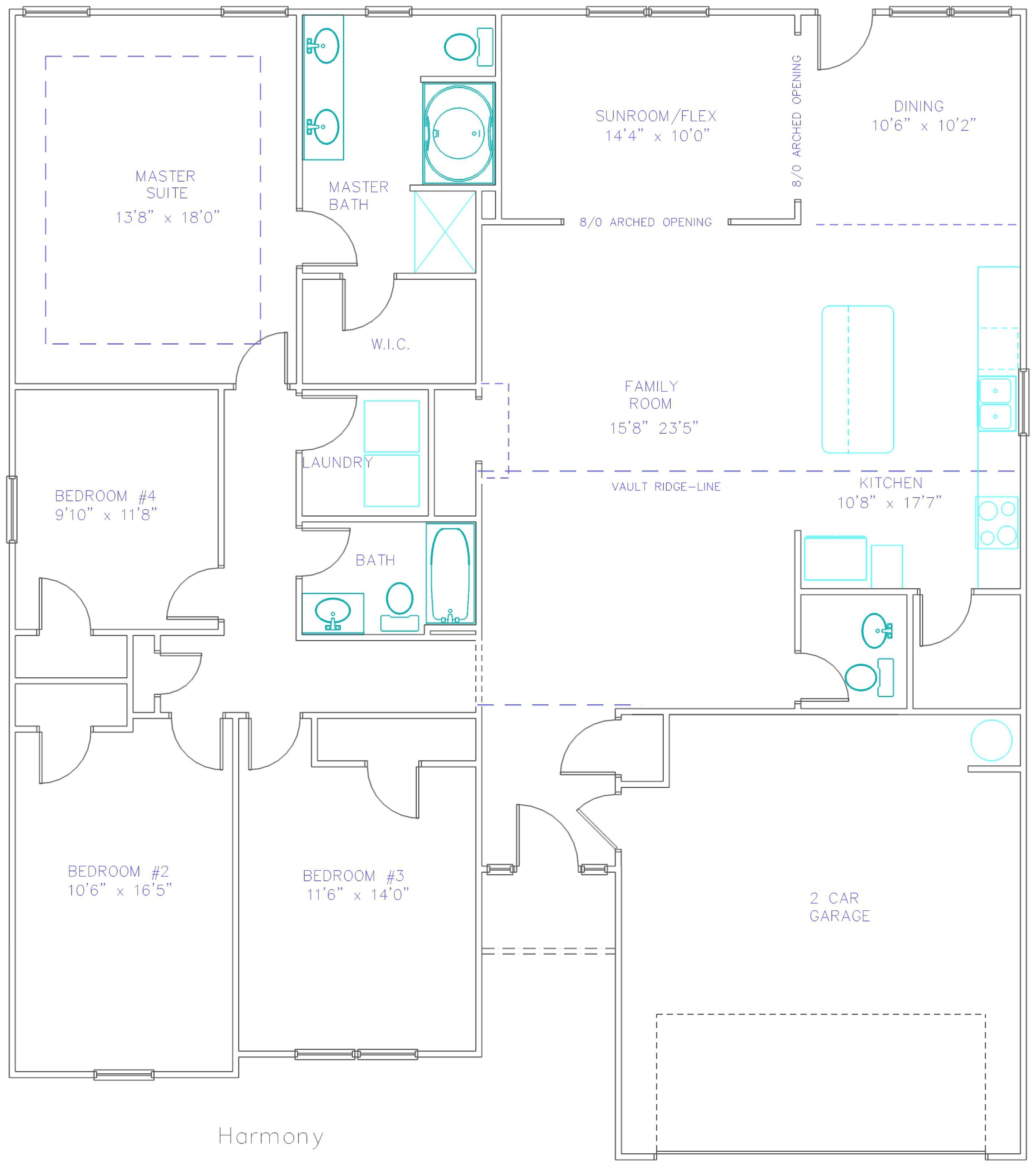 The Harmony Heartland Estates Winder